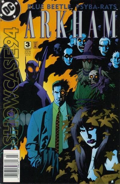 Showcase '94 #3 Comic