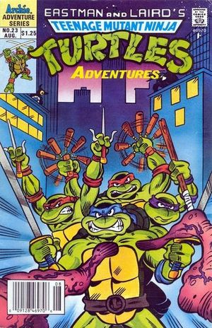 Teenage Mutant Ninja Turtles Adventures #23