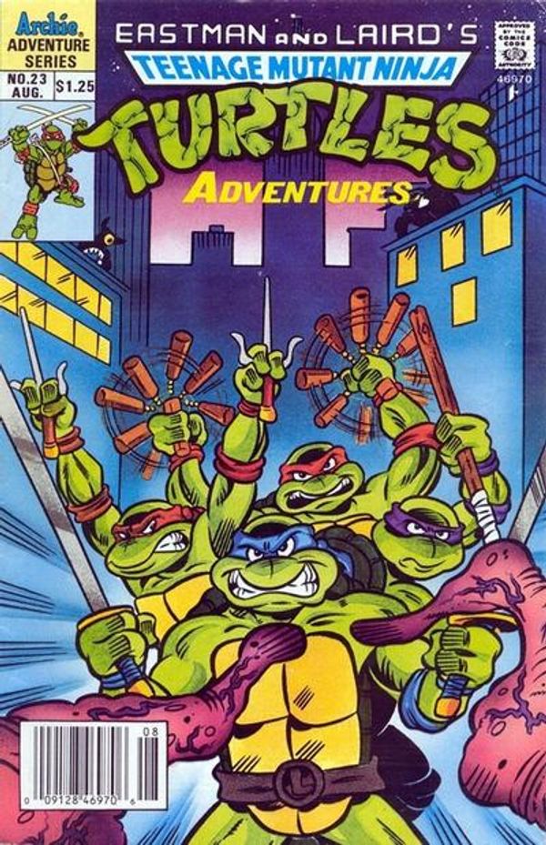 Teenage Mutant Ninja Turtles Adventures #23