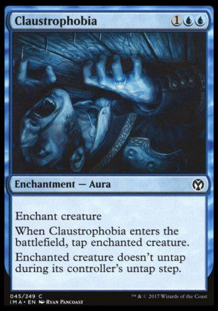 Claustrophobia (Iconic Masters) Trading Card