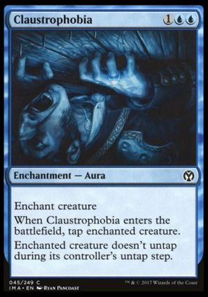 Claustrophobia (Iconic Masters)