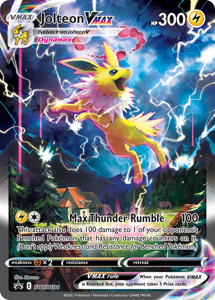 Jolteon Pokémon Card