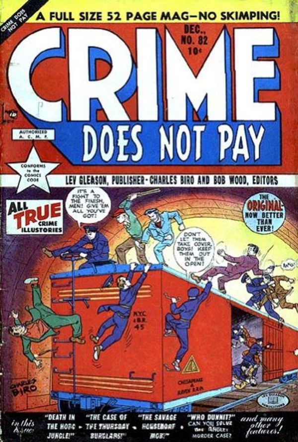 Crime Does Not Pay #82