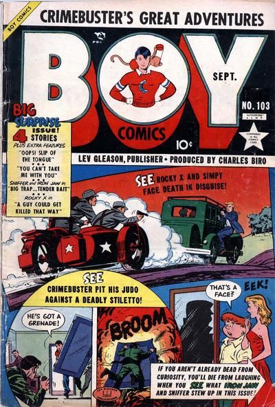 Boy Comics #103 Comic