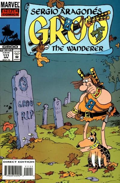 Groo the Wanderer #111 Comic