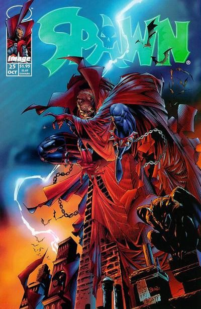 Spawn #25 Comic