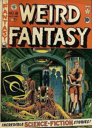 Weird Fantasy #8