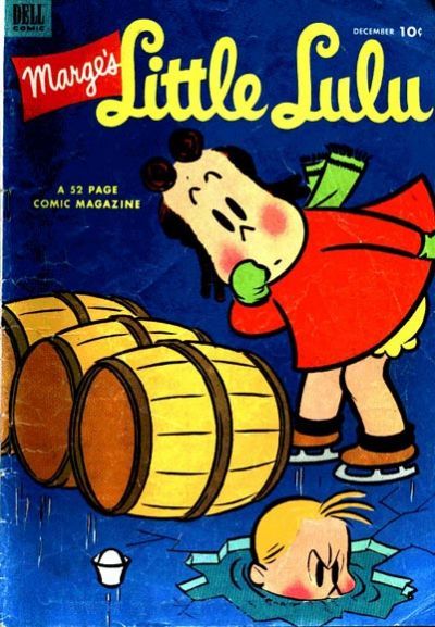 Marge's Little Lulu #54 Comic