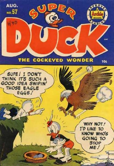 Super Duck Comics #57 Comic
