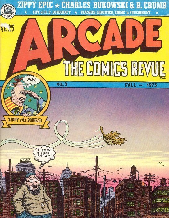 Arcade: The Comics Revue #3 Comic