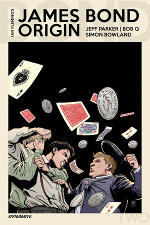 James Bond: Origin #2 (Cover D Moustafa)