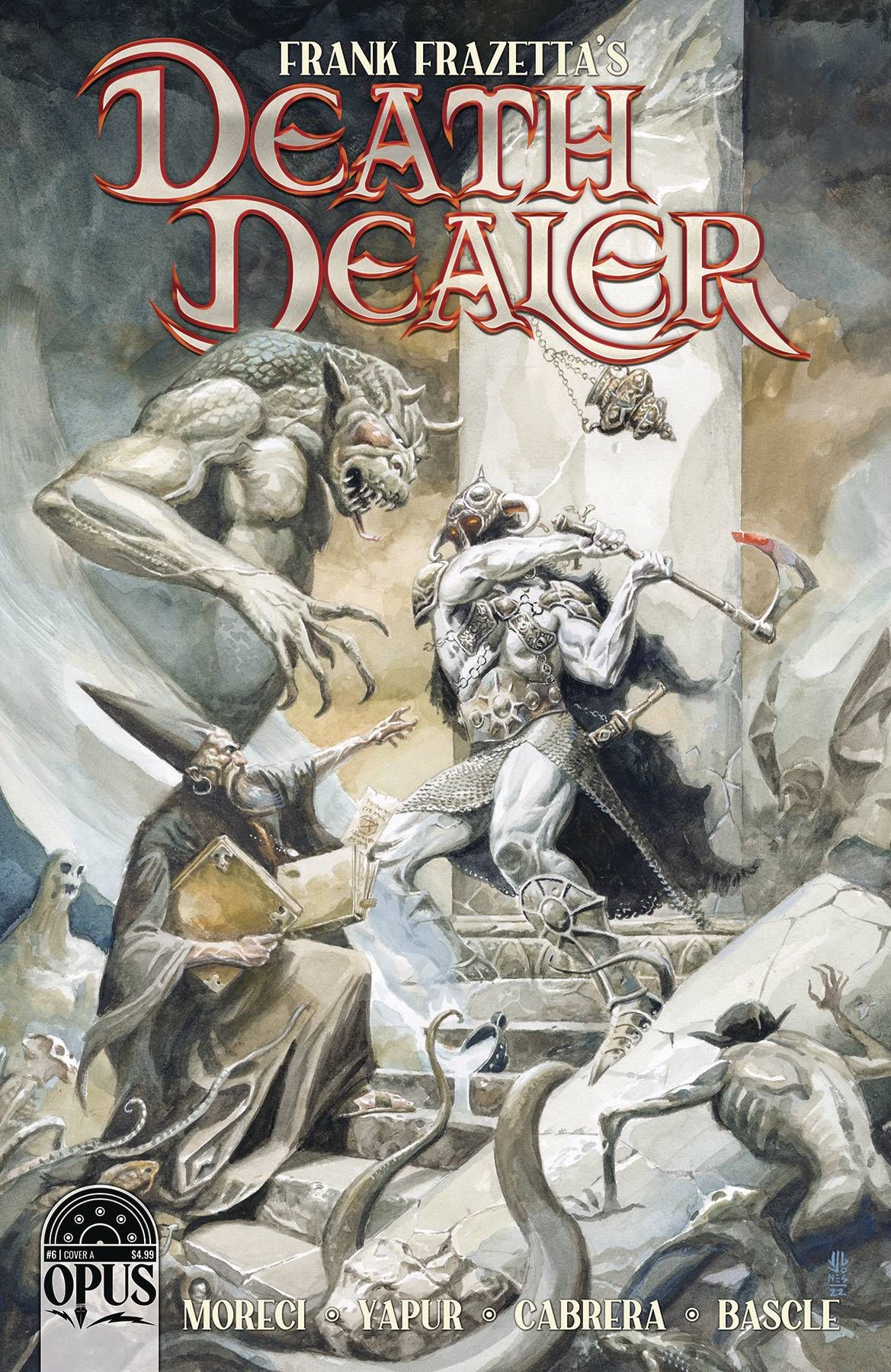 Death Dealer #6 Comic