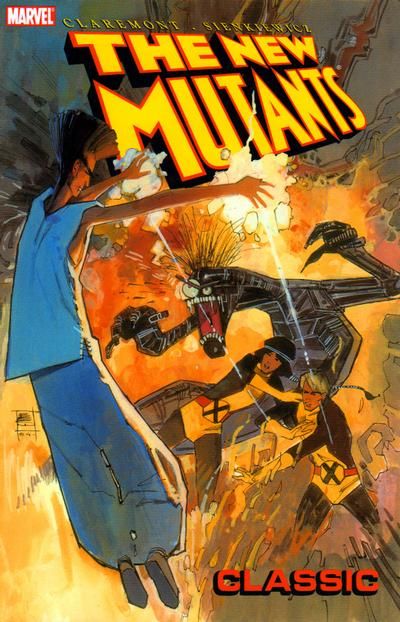 New Mutants Classic #4 Comic