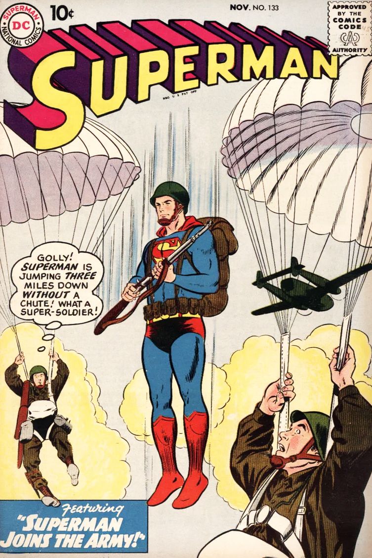 Superman #133 Comic