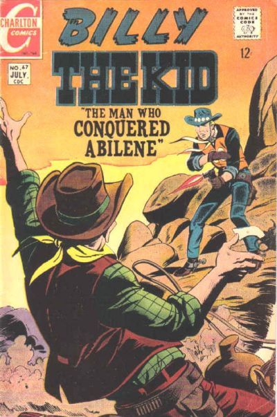 Billy the Kid #67 Comic