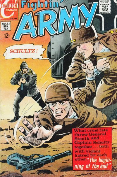 Fightin' Army #82 Comic