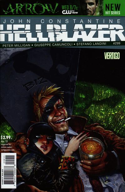 Hellblazer #299 Comic