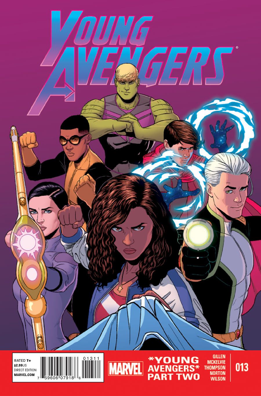 Young Avengers #13 Comic