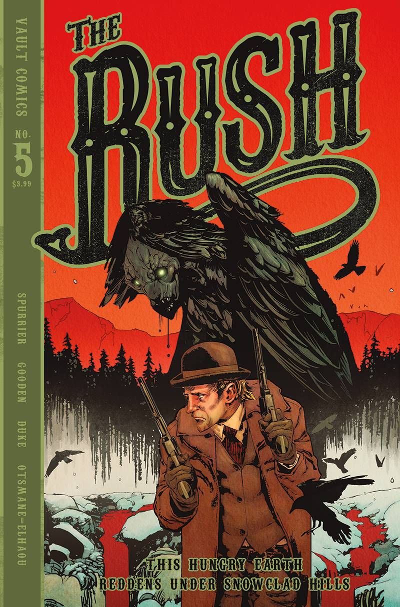 Rush #5 Comic