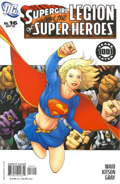 Supergirl and the Legion of Super-Heroes #16 Comic