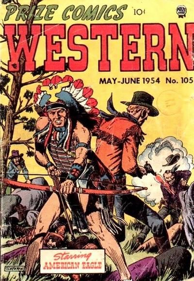 Prize Comics Western #2 [105] Comic