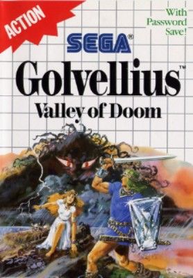 Golvellius: Valley of Doom Video Game
