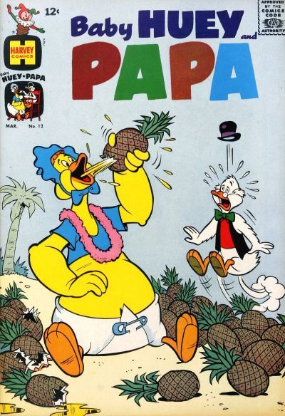 Baby Huey and Papa #12 Comic