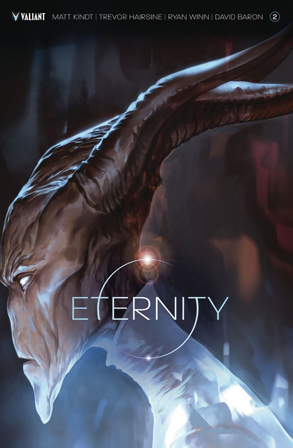 Eternity #2 Comic