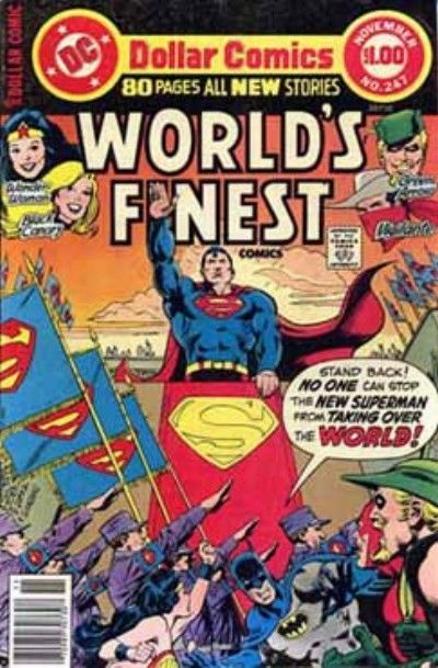 World's Finest Comics #247 Comic