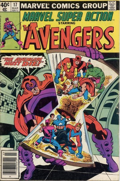 Marvel Super Action #17 Comic
