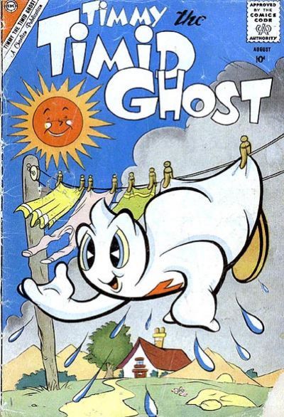 Timmy the Timid Ghost #22 Comic