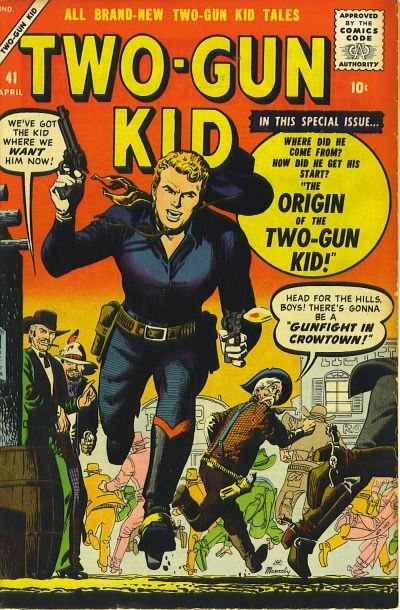 Two-Gun Kid #41 Comic
