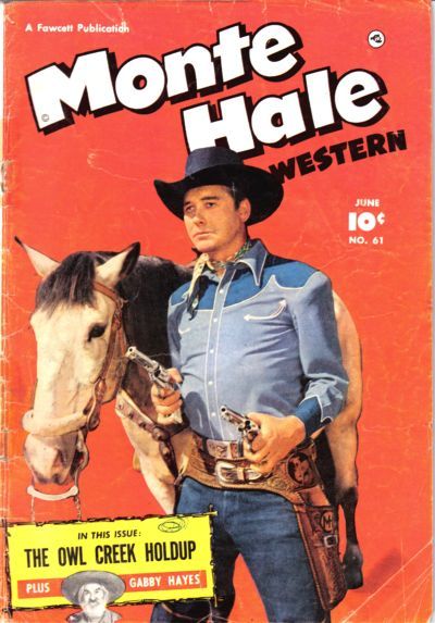 Monte Hale Western #61 Comic