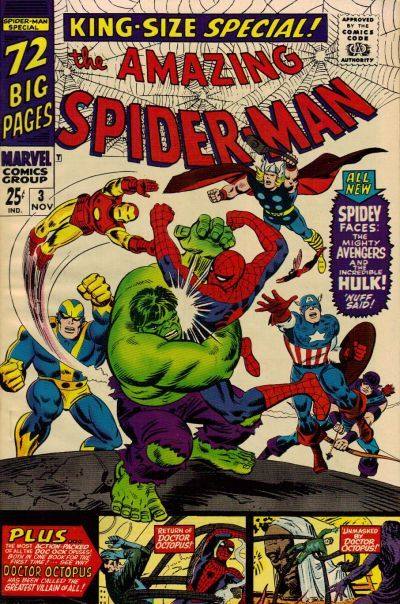 The Amazing Spider-Man Annual #3 Comic