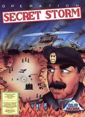 Operation Secret Storm [Blue] Video Game