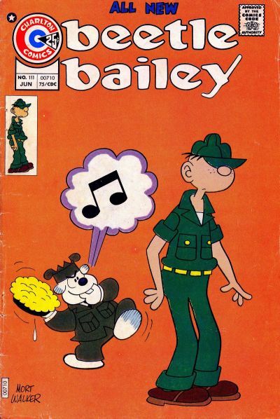 Beetle Bailey #111 Comic