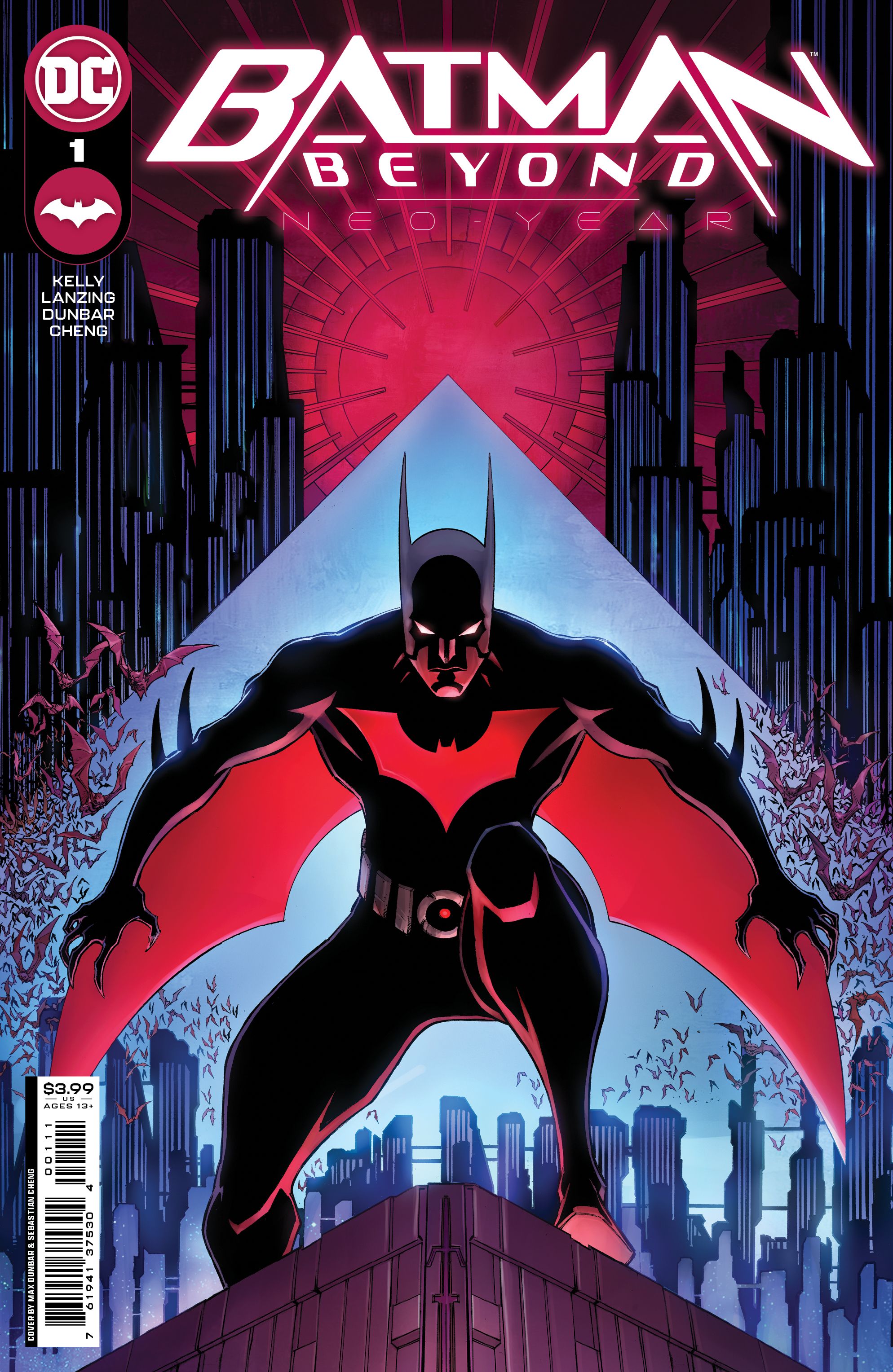 Batman Beyond: Neo-Year #1 Comic