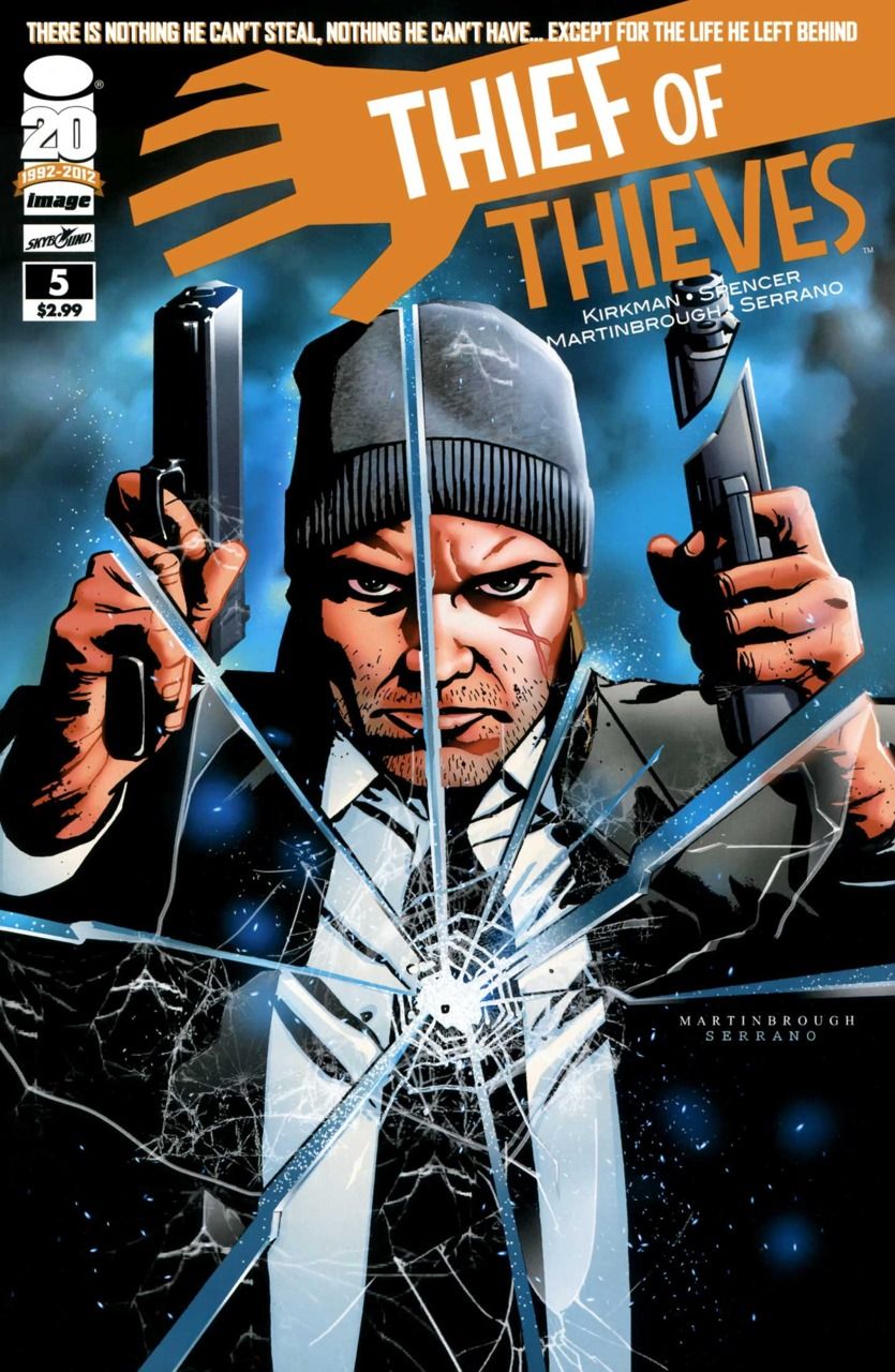 Thief of Thieves #5 Comic