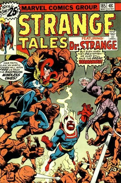 Strange Tales #185 Comic