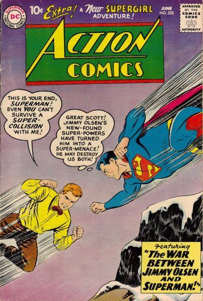 Action Comics #253 Comic