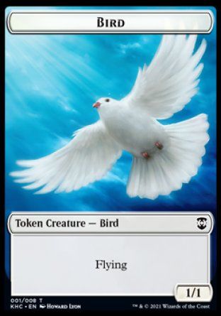 Bird (Kaldheim Commander Decks) Trading Card