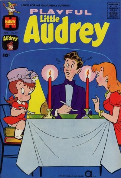 Playful Little Audrey #31 Comic