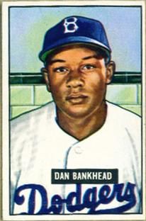 Dan Bankhead 1951 Bowman #225 Sports Card