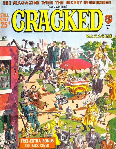 Cracked #47 Comic