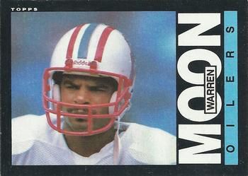 Warren Moon 1985 Topps #251 Sports Card