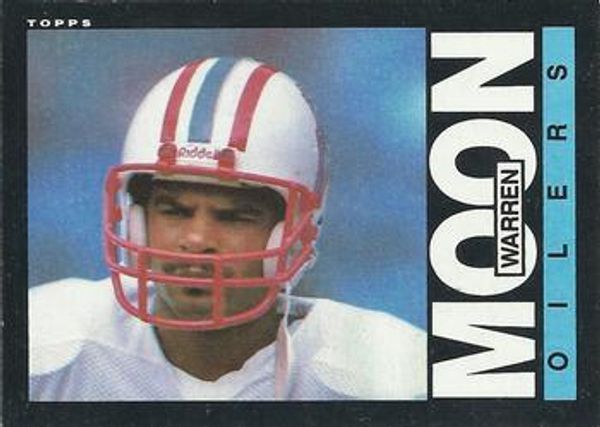 Warren Moon 1985 Topps #251