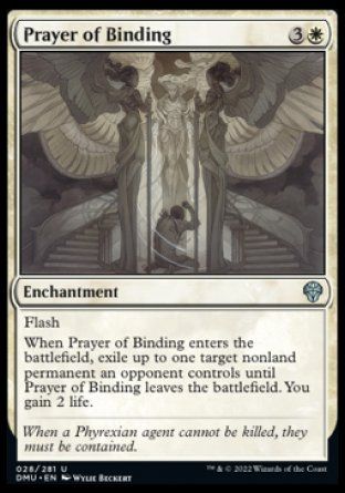 Prayer of Binding (Dominaria United) Trading Card