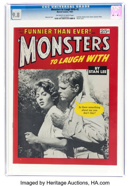 Monsters to Laugh With #2