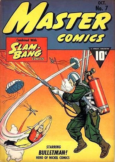Master Comics #7 Comic