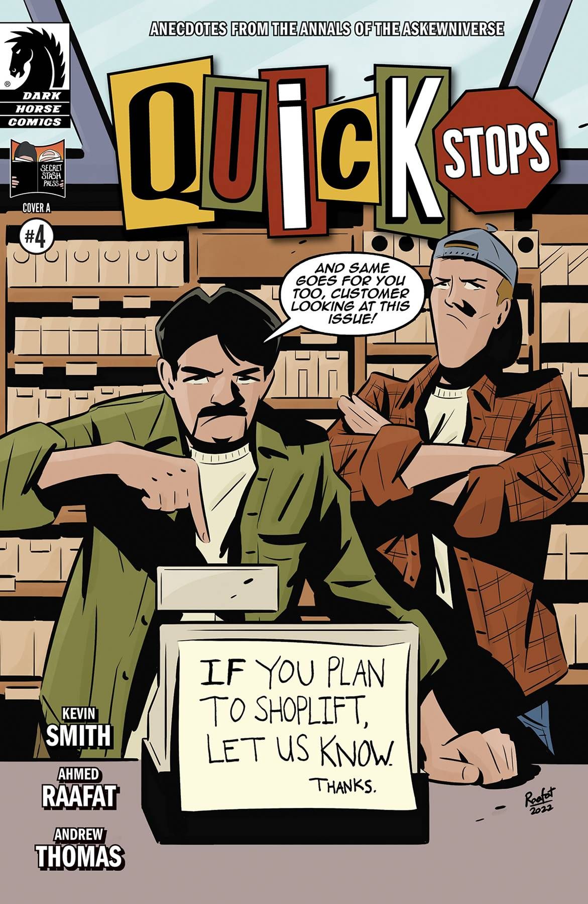 Quick Stops #4 Comic